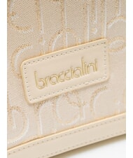 BRACCIALINI GINGER Borsa a mano con tracolla argento - Borse Donna - 3