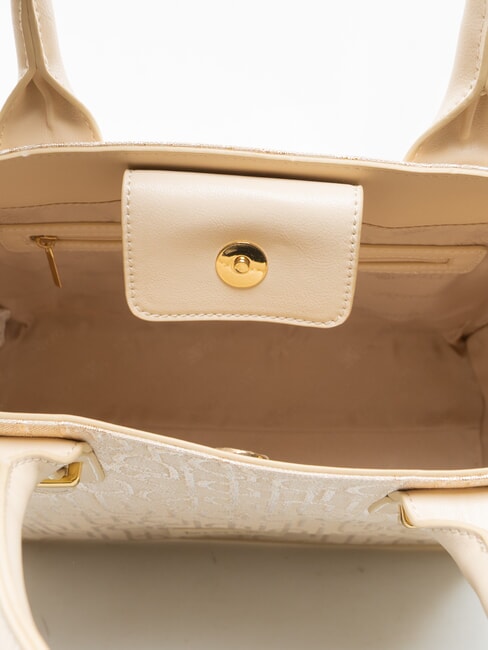 GINGER Borsa a mano con tracolla argento - Borse Donna