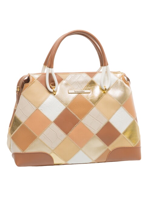 PATCH Borsa a mano beige - Borse Donna