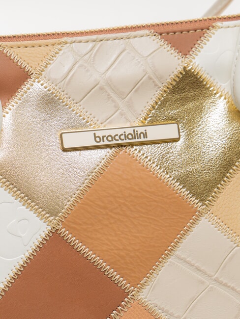 PATCH Borsa a mano beige - Borse Donna