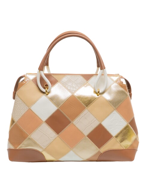 PATCH Borsa a mano beige - Borse Donna