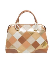 BRACCIALINI PATCH Borsa a mano beige - Borse Donna - 4