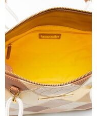 BRACCIALINI PATCH Borsa a mano beige - Borse Donna - 5
