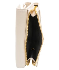 BRACCIALINI BASIC Portafoglio in pelle beige - Portafogli Donna - 4