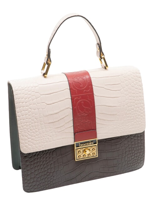ALICIA Borsa a mano, in pelle multi/prugna - Borse Donna