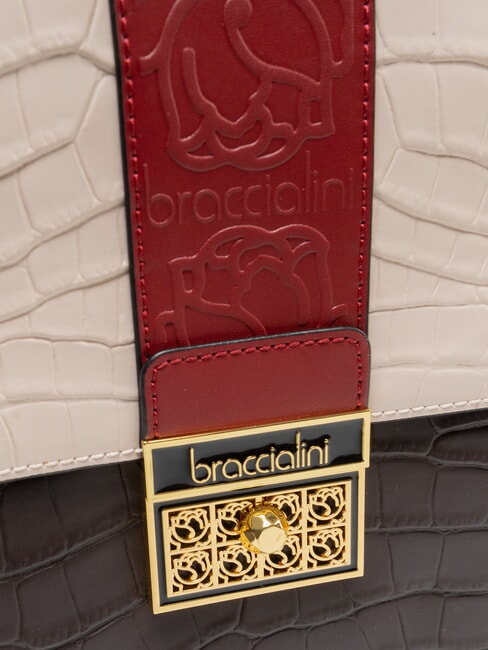 ALICIA Borsa a mano, in pelle multi/prugna - Borse Donna