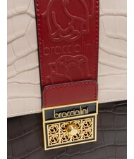 BRACCIALINI ALICIA Borsa a mano, in pelle multi/prugna - Borse Donna - 3
