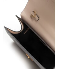 BRACCIALINI ALICIA Borsa a mano, in pelle multi/prugna - Borse Donna - 5