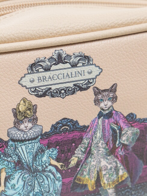 BRITNEY Camera Bag a tracolla cipria - Borse Donna