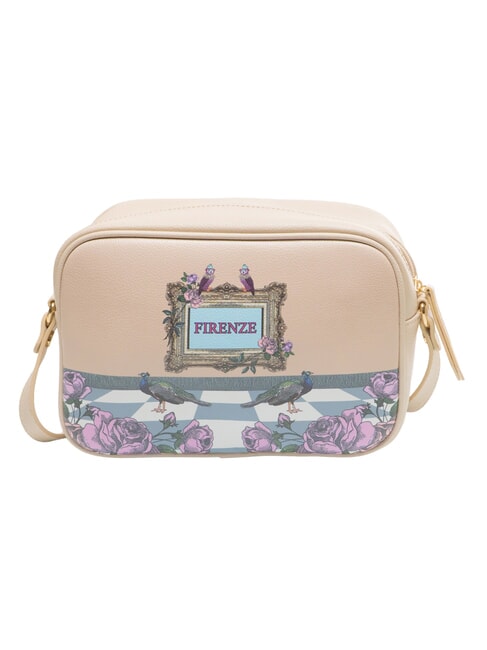 BRITNEY Camera Bag a tracolla cipria - Borse Donna