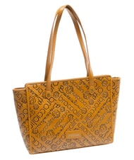BRACCIALINI FONT Shopping Bag giallo - Borse Donna - 2