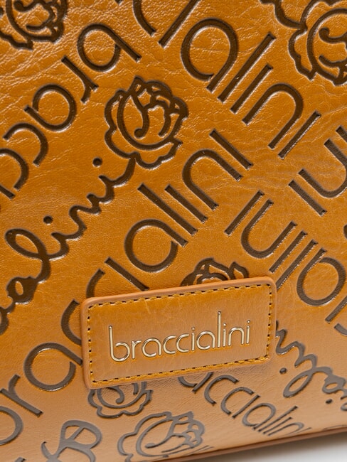 FONT Shopping Bag giallo - Borse Donna