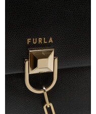 FURLA MISS MIMI Borsa a mano, con tracolla deserto+nero - Borse Donna - 3