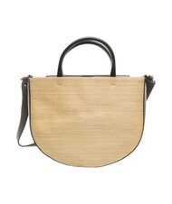 FURLA MISS MIMI Borsa a mano, con tracolla deserto+nero - Borse Donna - 4