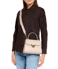COCCINELLE DEW Borsetta a mano, con tracolla rosette - Borse Donna - 3