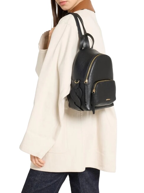 CHARLOTTE Zainetto in pelle Nero - Borse Donna