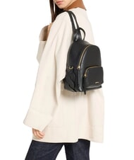 COCCINELLE CHARLOTTE Zainetto in pelle Nero - Borse Donna - 6
