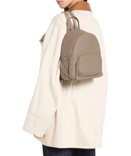 COCCINELLE CHARLOTTE Zainetto in pelle warm taupe - Borse Donna - 6