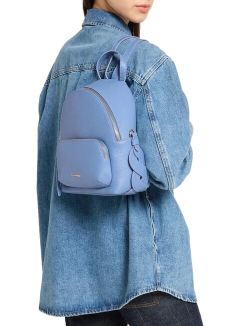 CHARLOTTE Zainetto in pelle azul - Borse Donna