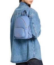 COCCINELLE CHARLOTTE Zainetto in pelle azul - Borse Donna - 6