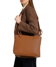 COCCINELLE MARINA Shopping Bag in pelle CUIR - Borse Donna - 6