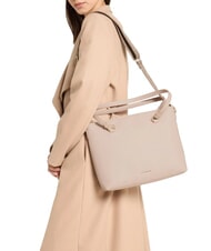 COCCINELLE MARINA Shopping Bag in pelle rosette - Borse Donna - 6