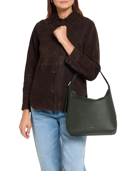 CHERRY Sacca a spalla, in pelle Nero - Borse Donna