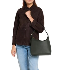 COCCINELLE CHERRY Sacca a spalla, in pelle Nero - Borse Donna - 6