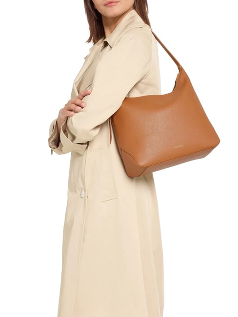 CHERRY Sacca a spalla, in pelle CUIR - Borse Donna
