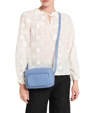 COCCINELLE SAGITTA Borsa mini, in pelle azul - Borse Donna - 2