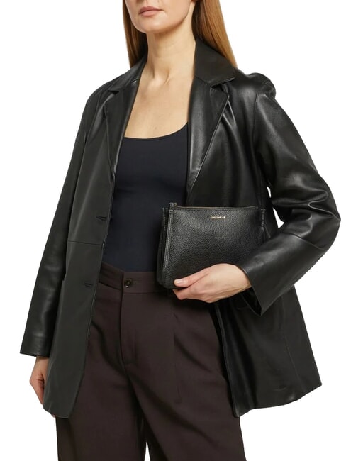 LORINE Pochette in pelle Nero - Borse Donna