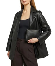 COCCINELLE LORINE Pochette in pelle Nero - Borse Donna - 2