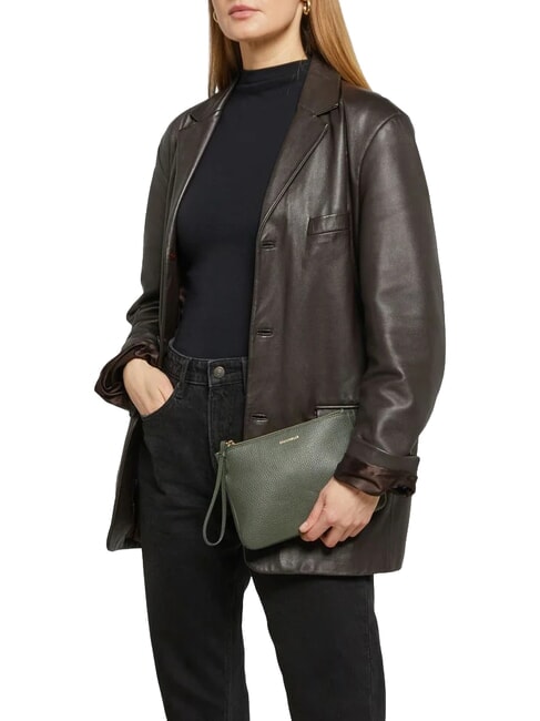 LORINE Pochette in pelle alga - Borse Donna