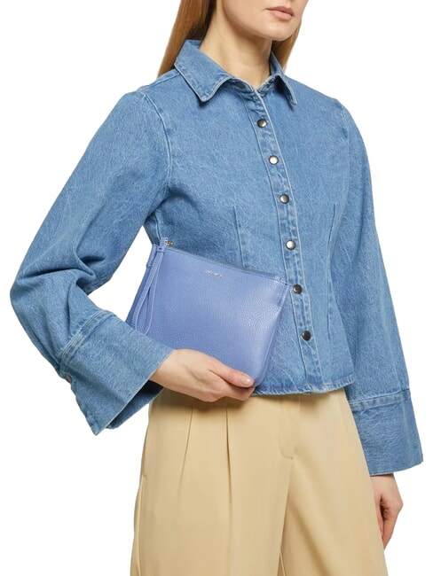 LORINE Pochette in pelle azul - Borse Donna