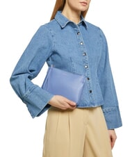 COCCINELLE LORINE Pochette in pelle azul - Borse Donna - 2