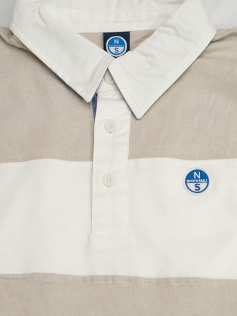 CORE Polo stile rugby in cotone combo 1 - T-shirt Bambino