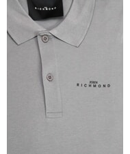 JOHN RICHMOND FERGUSON Polo a manica corta grey dark - Polo Uomo - 2
