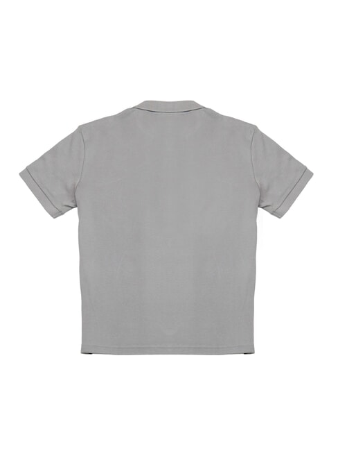 FERGUSON Polo a manica corta grey dark - Polo Uomo