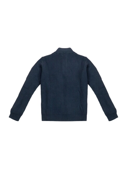 NEWPORT Maglia misto lana navy blue - Maglie Uomo