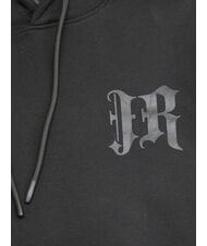 JOHN RICHMOND SENYA Felpa con cappuccio black2 - Felpe Uomo - 2