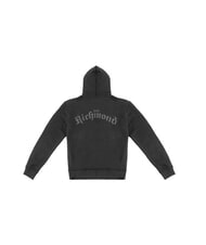 JOHN RICHMOND SENYA Felpa con cappuccio black2 - Felpe Uomo - 3
