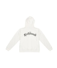 JOHN RICHMOND SENYA Felpa con cappuccio off-white/black - Felpe Uomo - 3
