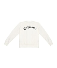 JOHN RICHMOND SANGOMA Felpa off-white - Felpe Uomo - 3