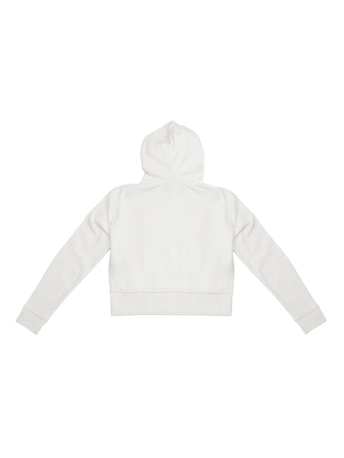 KANGIM Felpa con cappuccio white - Felpe Donna