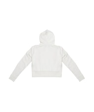 JOHN RICHMOND KANGIM Felpa con cappuccio white - Felpe Donna - 3