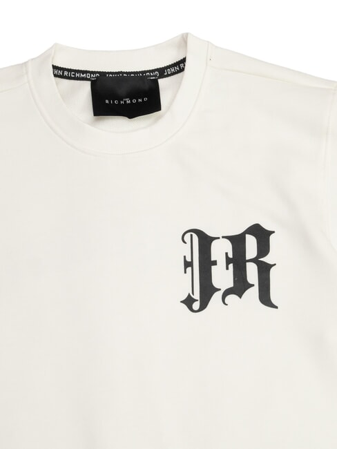 SANGOMA Felpa off-white - Felpe Uomo