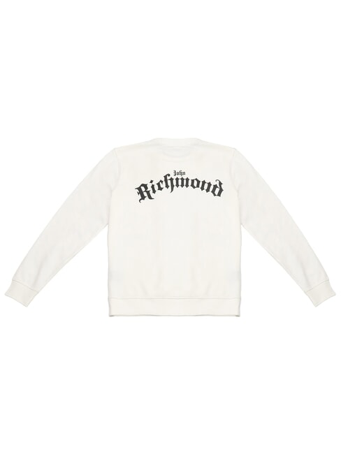 SANGOMA Felpa off-white - Felpe Uomo