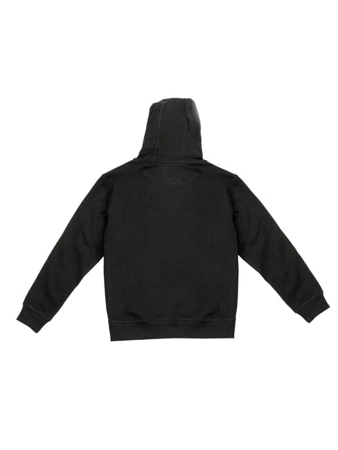 CORE  Felpa con cappuccio black - Felpe Bambini