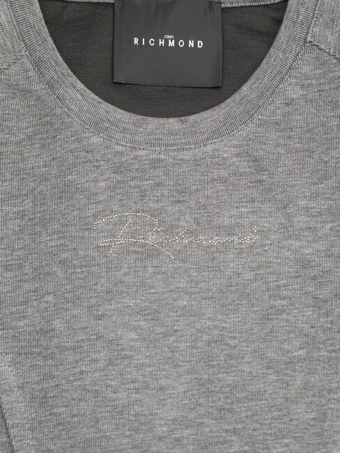 MUNDOG Maglietta grey dark - T-shirt e Top Donna