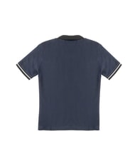 JOHN RICHMOND MOYIM Polo in cotone blue navy - Polo Uomo - 3